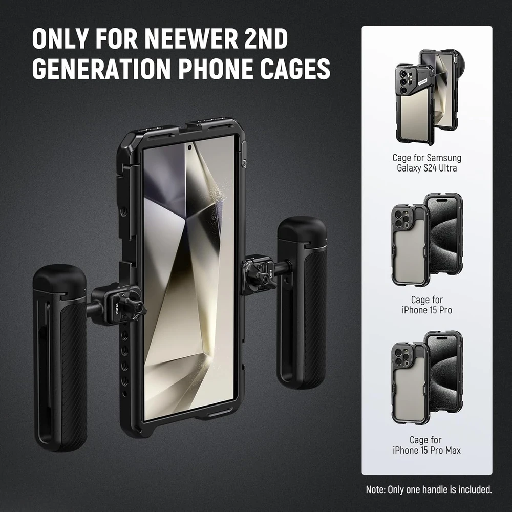 Neewer greito nuėmimo šoninis laikiklis su 360° sukimu ir šaltos batelės adapteriu PA045B