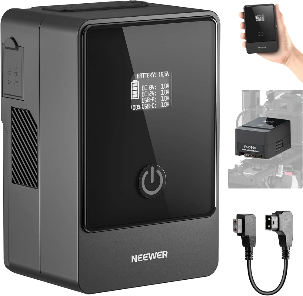 NEEWER 6800 mAh, 14.5 V, 99 Wh Baterija