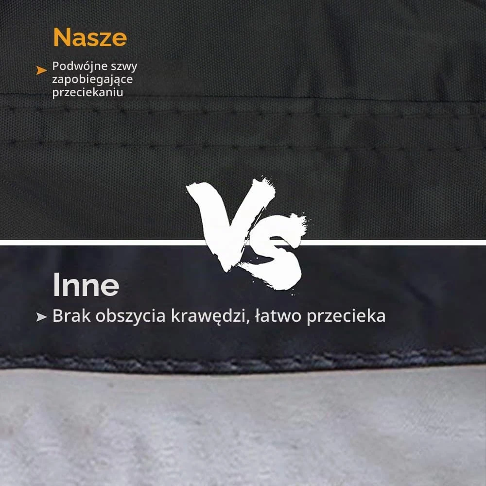 NEWFUN valties uždangalas 17–19 pėdų, 600 x 310 cm, 420D Oxford, juodas
