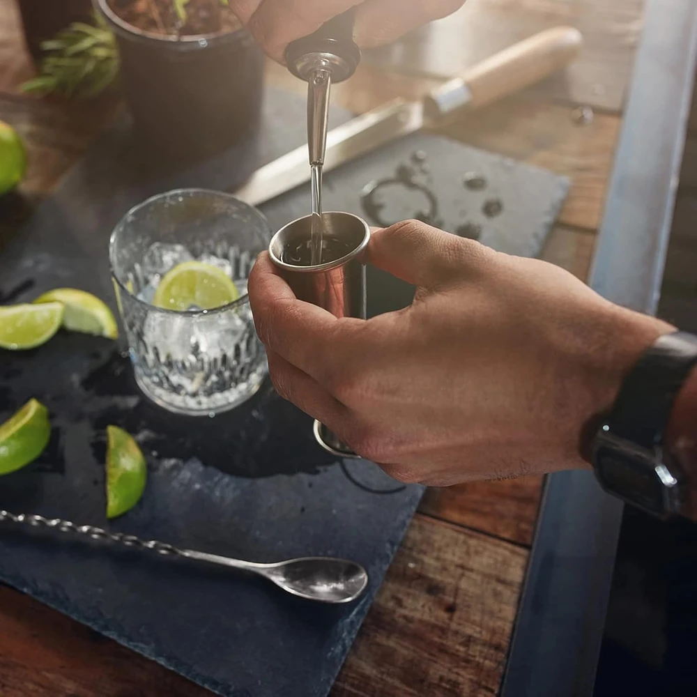 Newpop kokteilių plaktuvo rinkinys iš nerūdijančiojo plieno, 750 cl, AE001