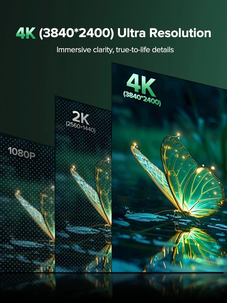Newsoul nešiojamasis 16 col. 4K UHD IPS monitorius 1200 nitų 160T06