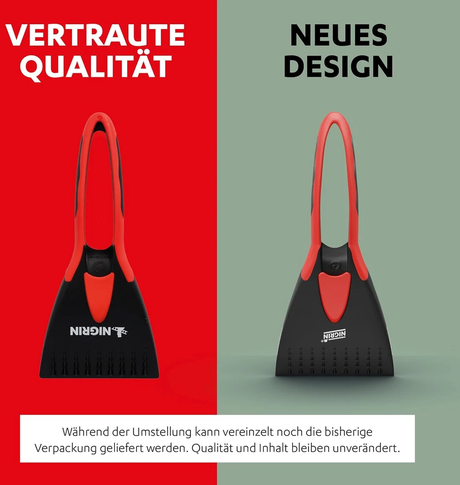 NIGRIN automobilio ledo grandiklis su ergonomiška rankena, 21 cm, 114580