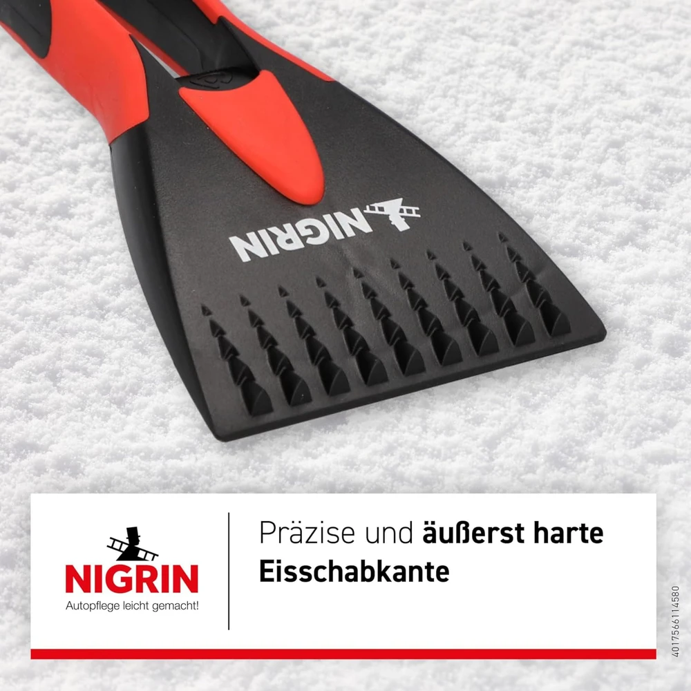 NIGRIN automobilio ledo grandiklis su ergonomiška rankena, 21 cm, 114580