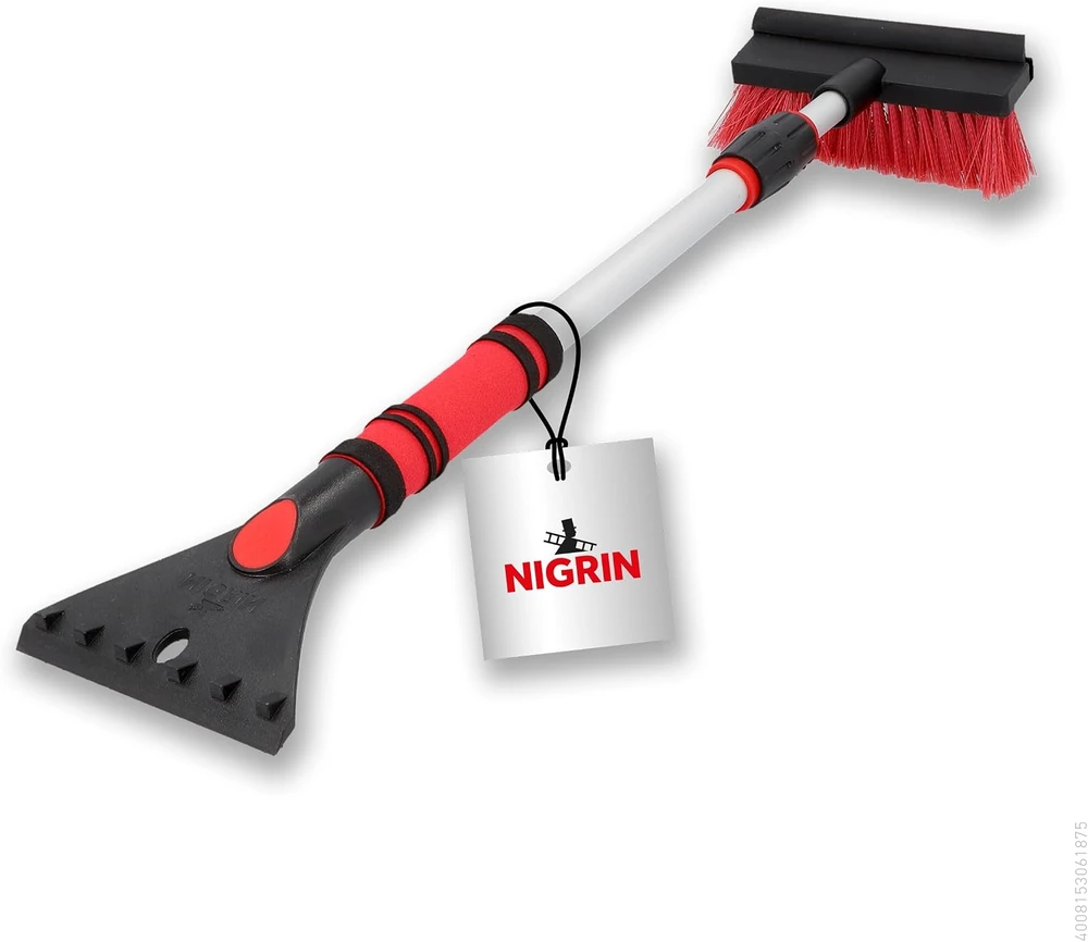 NIGRIN Šepetys su ledo grandikliu NIG6187