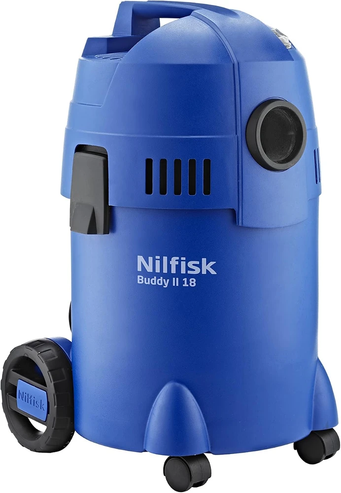 Dulkių siurblys Nilfisk Buddy II 18 Juodas, Mėlyna 18 L 1200 W