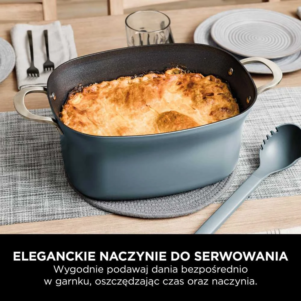 Ninja daugiafunkcis elektrinis puodas 8 l, 1200 W, 8 režimai, skaitmeninis valdymas, MC1001EU