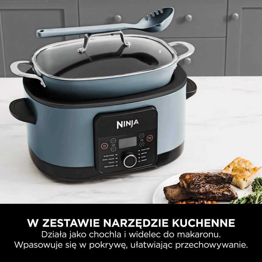 Ninja daugiafunkcis elektrinis puodas 8 l, 1200 W, 8 režimai, skaitmeninis valdymas, MC1001EU