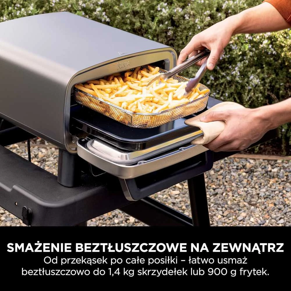 Ninja elektrinė orkaitė picai ir karšto oro gruzdintuvė, 1760 W, 30 cm akmens komplektas, MO201EU