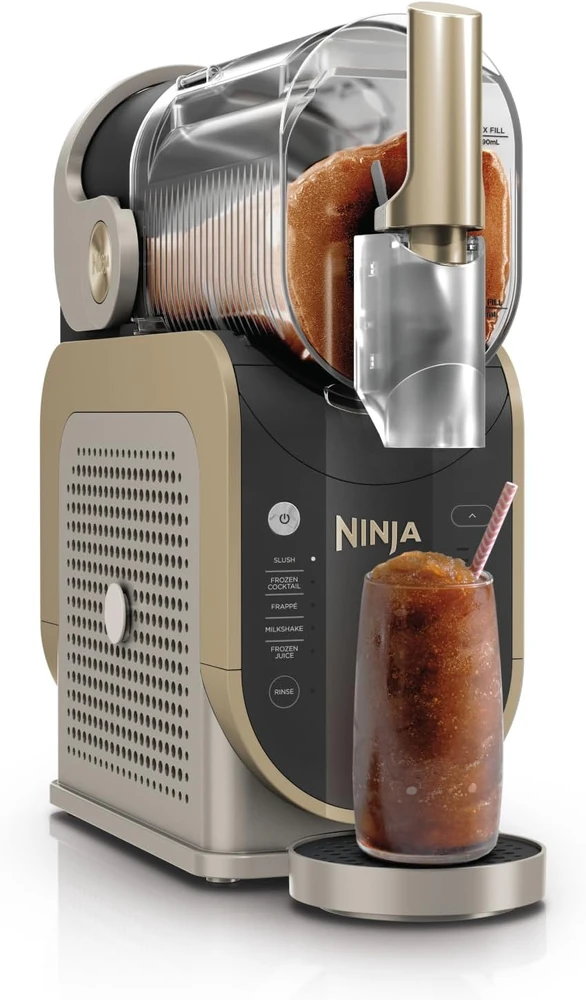 Ninja šaldytų gėrimų gaminimo aparatas, 1,9 l talpos, 5 režimai, WhisperChill, FS301EUSTGD