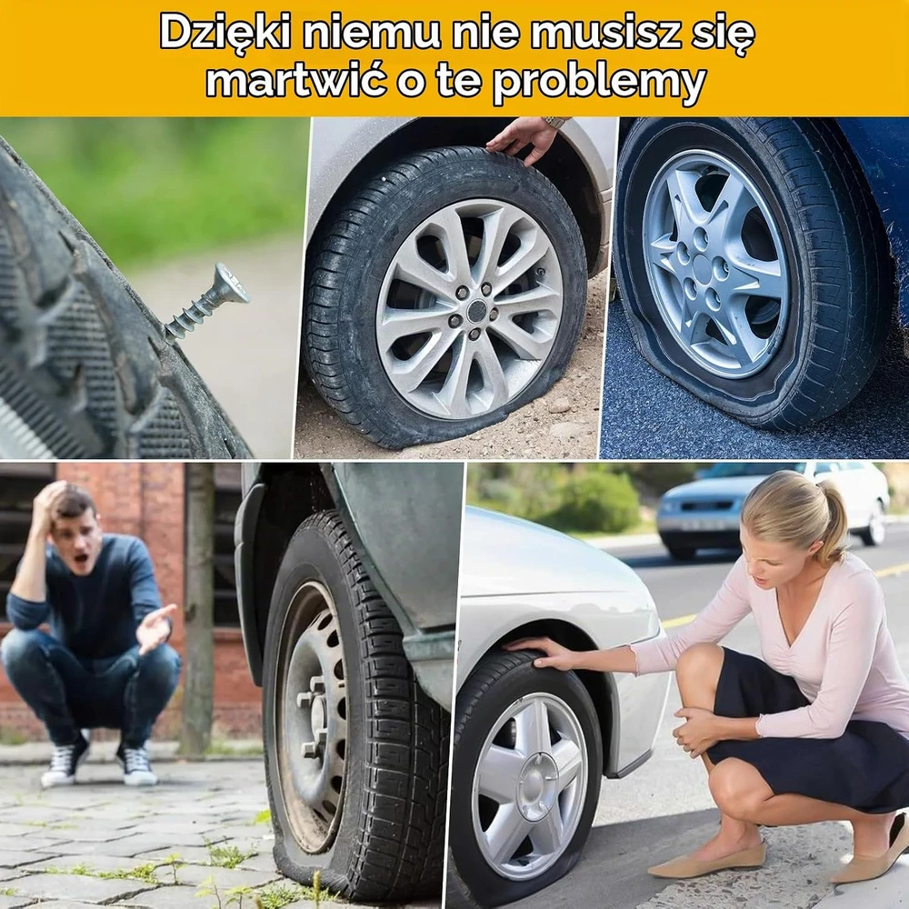 NLMWTI bekamerių padangų remonto rinkinys 58 dalių su T formos įrankiais BRGJ-58
