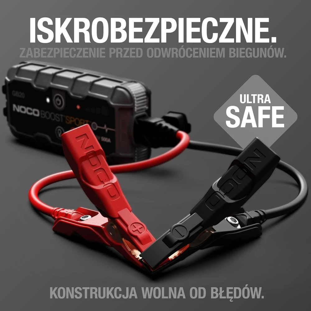 Transporto Priemonės Starteris - NOCO GB20 500 A