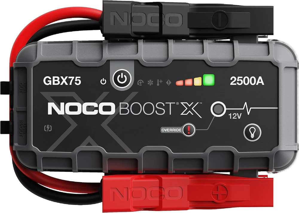 Automobilio Užvedimo Įrenginys - NOCO GBX75 2500A Benzininiams Varikliams iki 8.5L ir Dyzeliniams iki 6.5L