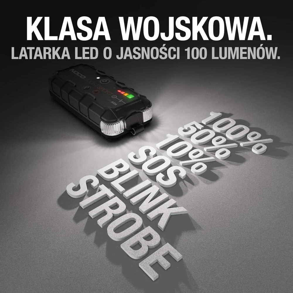 Transporto Priemonės Starteris - NOCO GB20 500 A