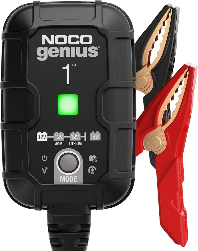 Noco GENIUS1EU 1A akumuliatoriaus įkroviklis