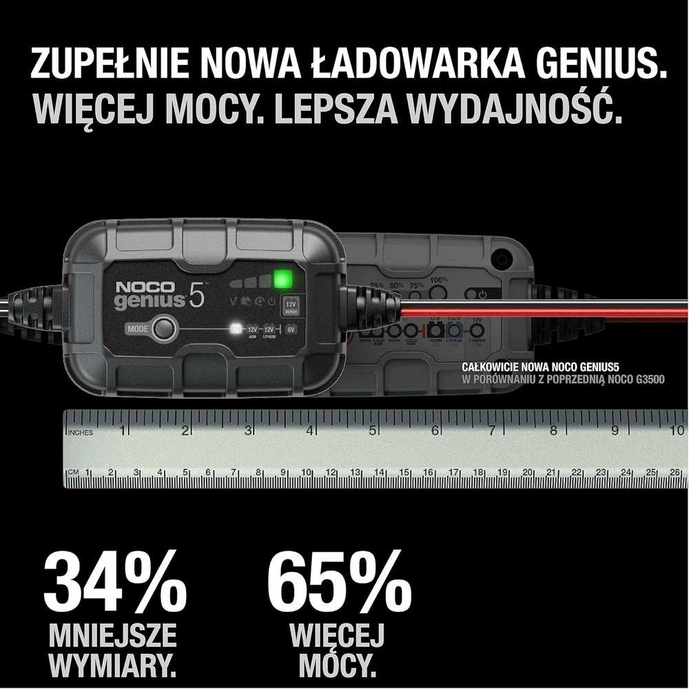 NOCO GENIUS5EU Išmanusis baterijų įkroviklis