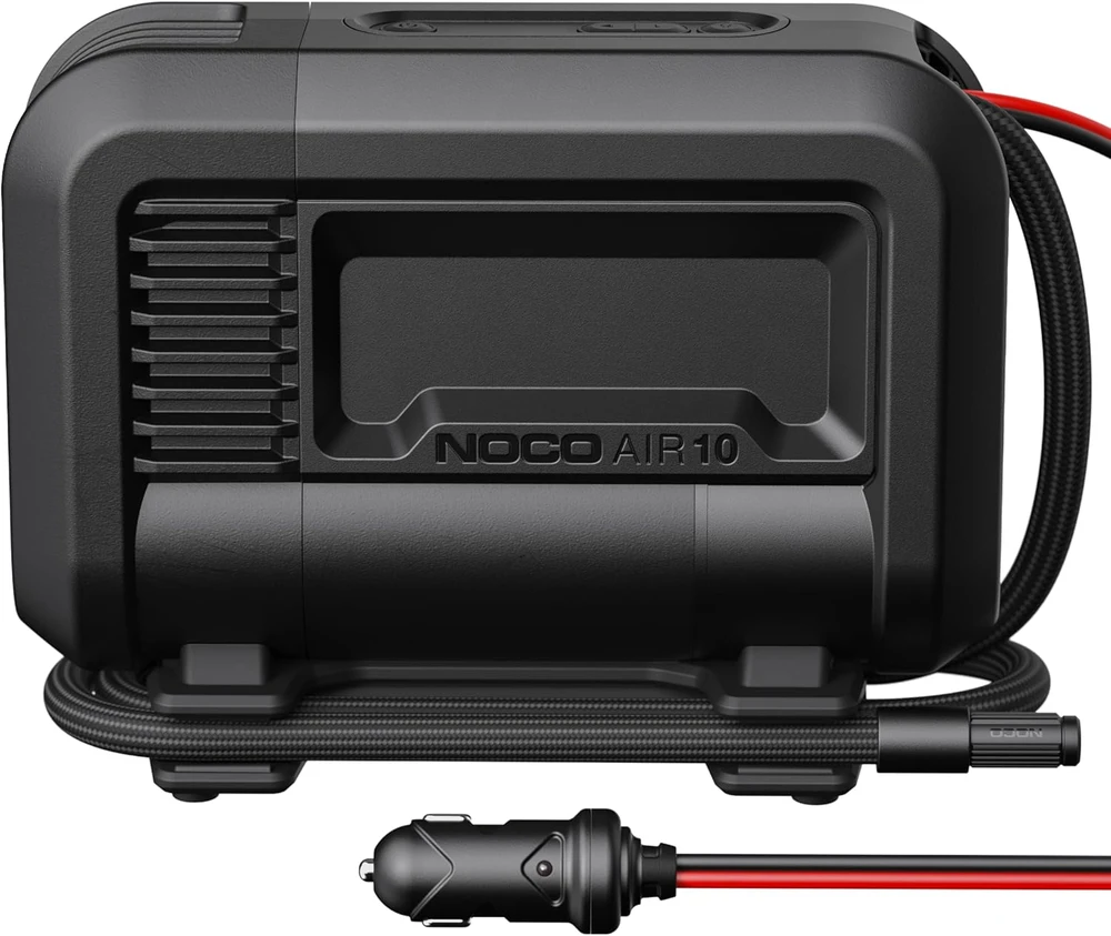NOCO nešiojamas padangų kompresorius 12 V 138 W 60 PSI AIR10