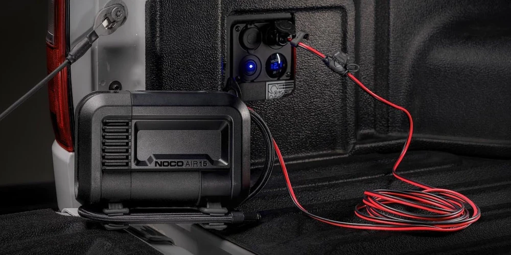 NOCO nešiojamas padangų kompresorius 12 V 138 W 60 PSI AIR10