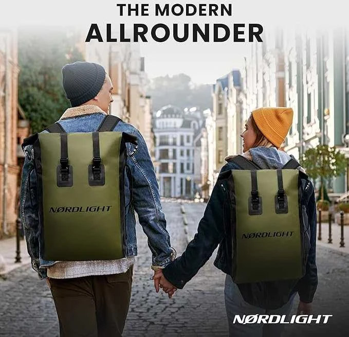 Nordlight Vandeniui atsparus krepšys 35 l