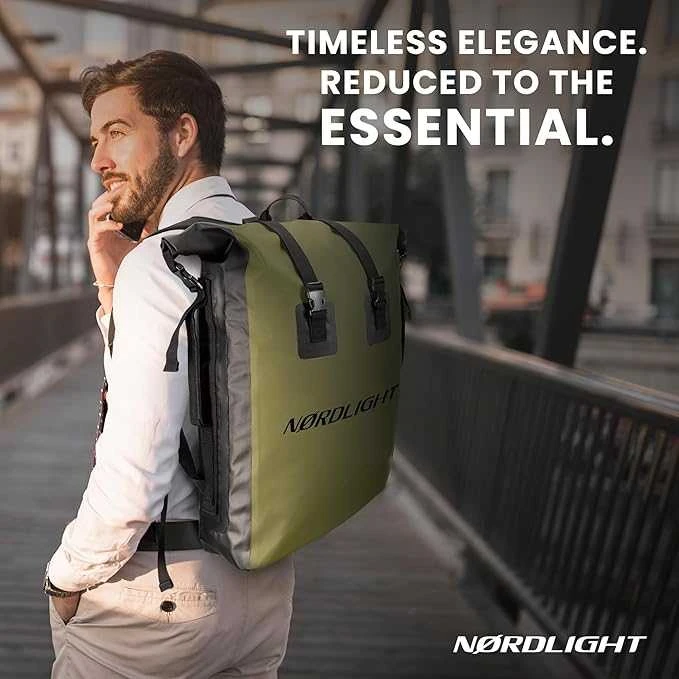 Nordlight Vandeniui atsparus krepšys 35 l
