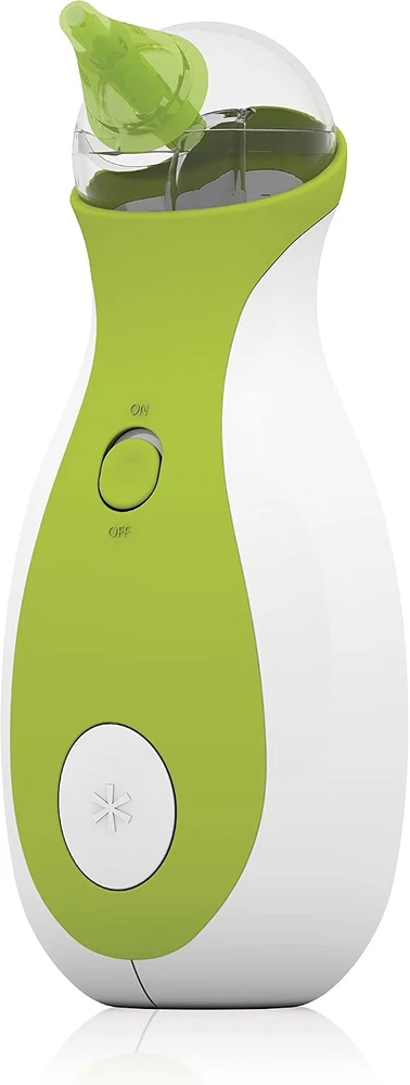 nosiboo elektrinis nosies aspiratorius Go, įkraunamas, žalias, GO-01-03