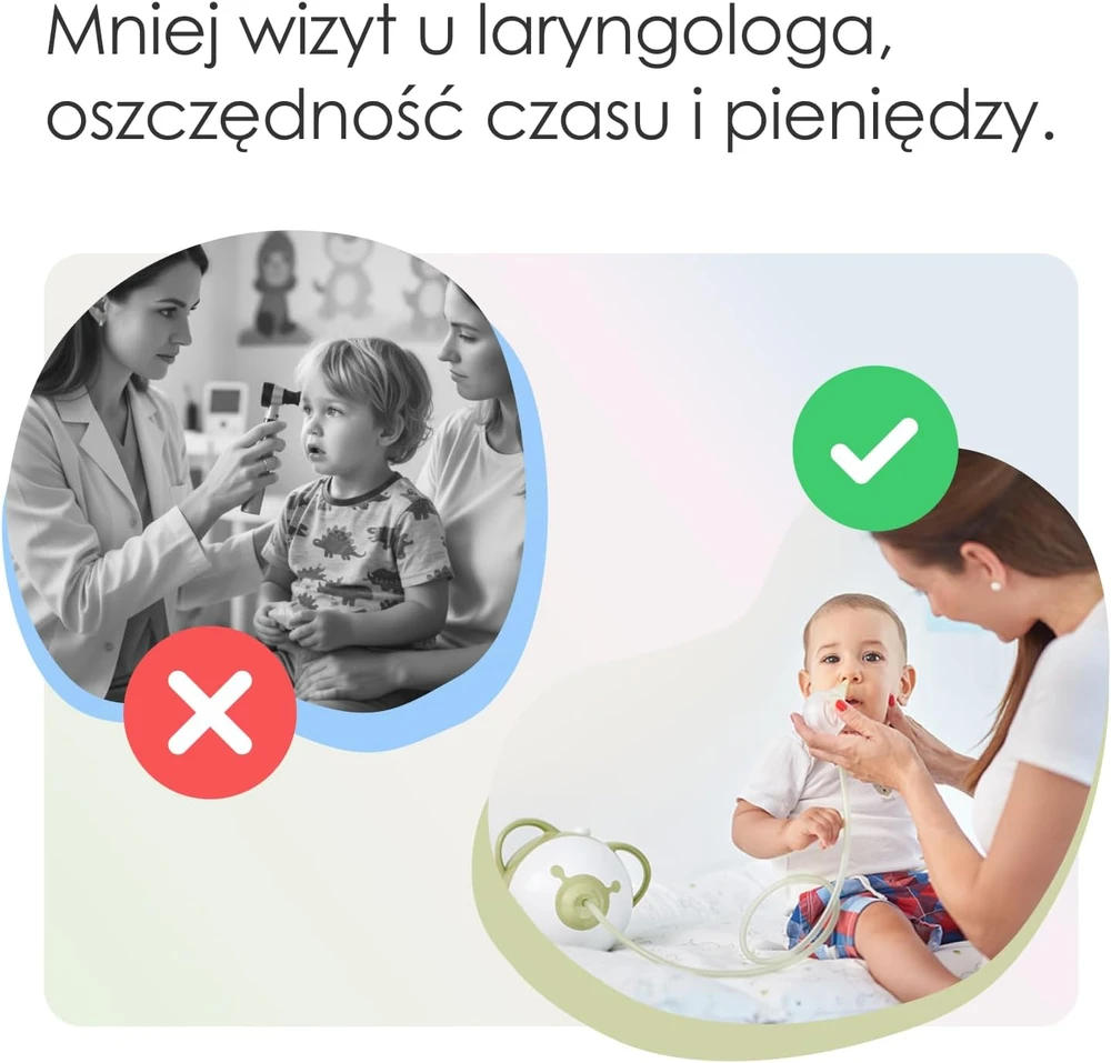 nosiboo elektrinis nosies aspiratorius Nosiboo Pro su reguliuojama siurbimo jėga NO-01-13