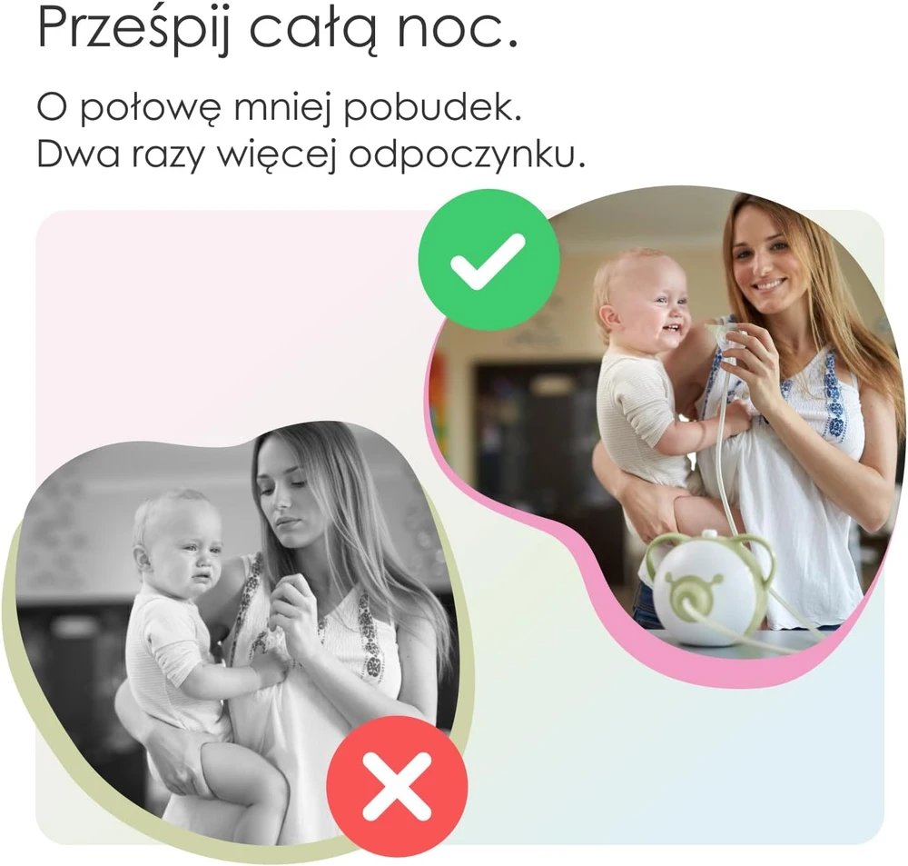 nosiboo elektrinis nosies aspiratorius Nosiboo Pro su reguliuojama siurbimo jėga NO-01-13