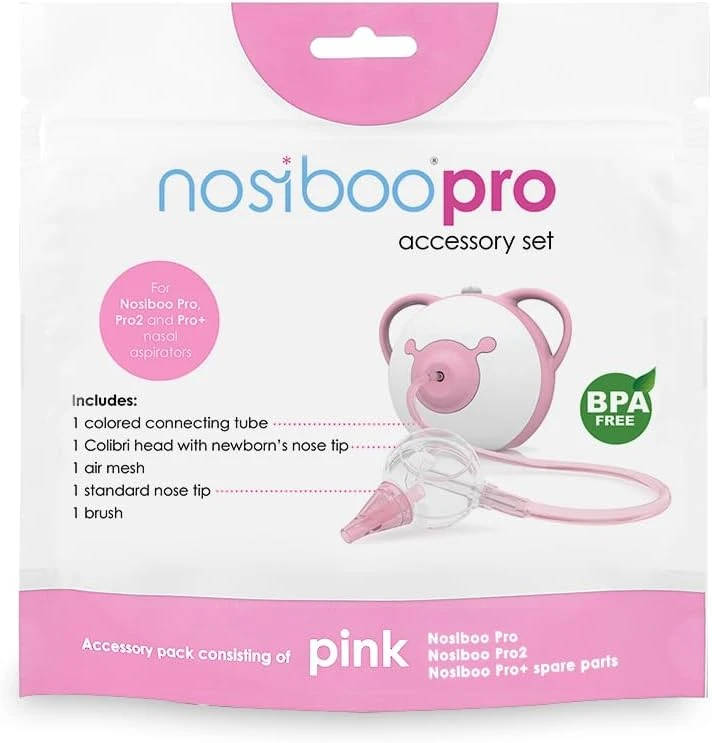nosiboo Nosiboo Pro nosies aspiratoriaus priedų rinkinys naujagimiams ACS-01-01