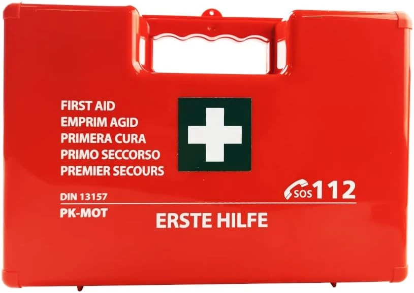 notlok Safety Work sieninė pirmosios pagalbos vaistinėlė DIN 13157 K-10