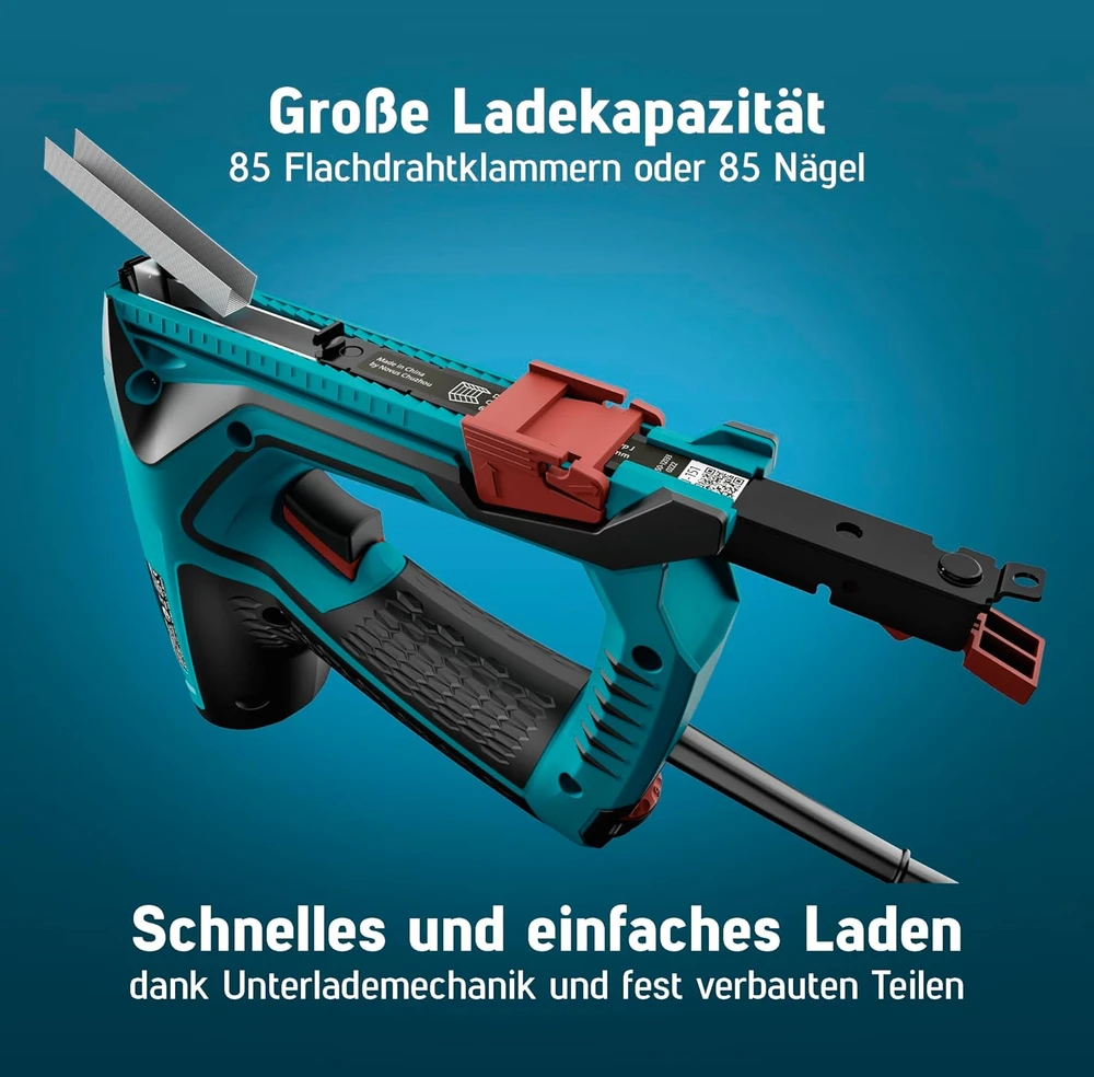 Novus Tools elektrinis segiklis J-151, 7 lygių smūgio reguliavimas, 3 m laidas