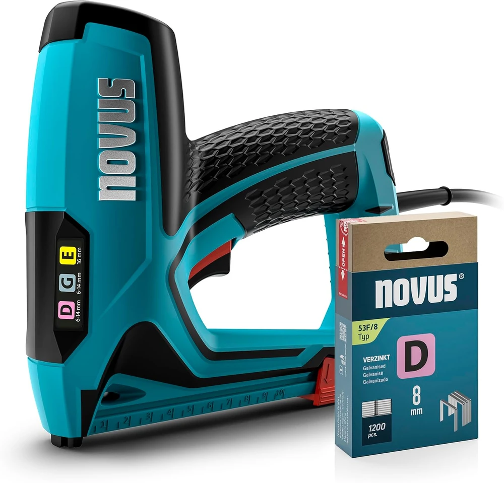 Novus Tools elektrinis segiklis J-151, 7 lygių smūgio reguliavimas, 3 m laidas