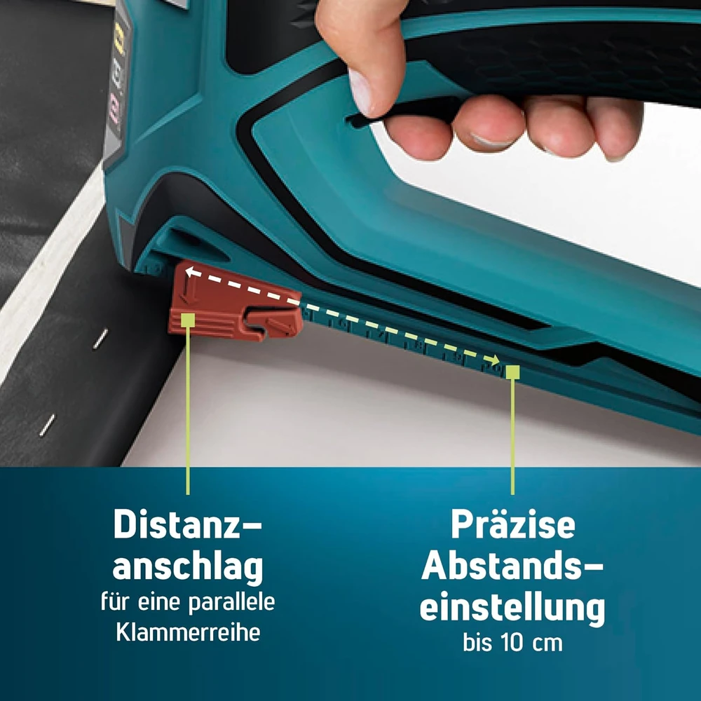Novus Tools elektrinis segiklis J-151, 7 lygių smūgio reguliavimas, 3 m laidas