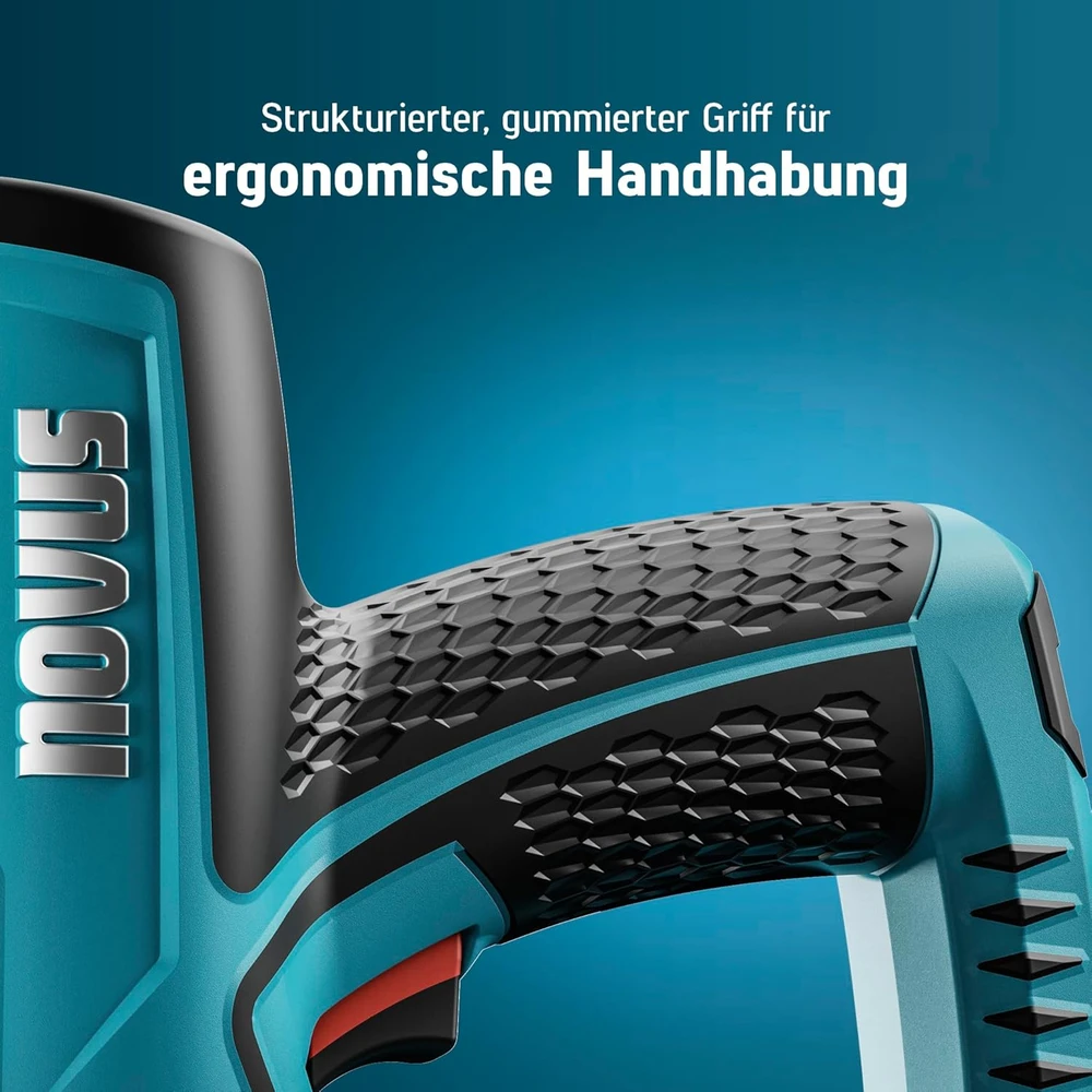 Novus Tools elektrinis segiklis J-151, 7 lygių smūgio reguliavimas, 3 m laidas