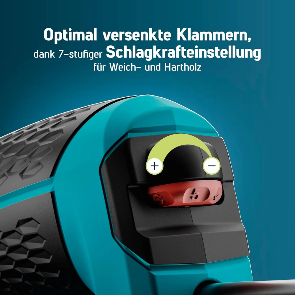 Novus Tools elektrinis segiklis J-151, 7 lygių smūgio reguliavimas, 3 m laidas