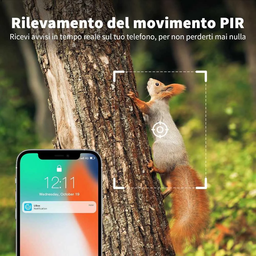 NUASI 4G LTE išorinė 2K saulės kamera su SIM, IP66, 360° matymo kampas, spalvotas naktinis matymas, RBX-S60