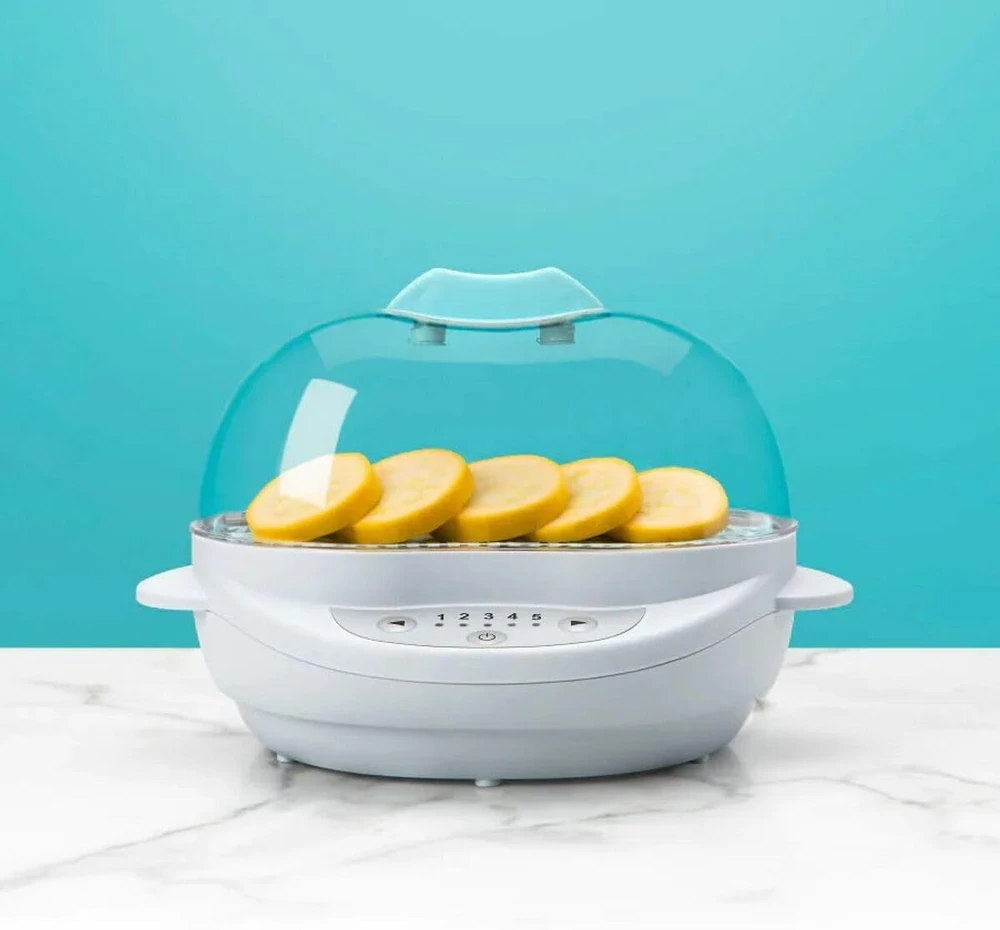 Garų puodas NutriBullet BSR08N garinė viryklė Laisvai pastatoma 450 W Baltas