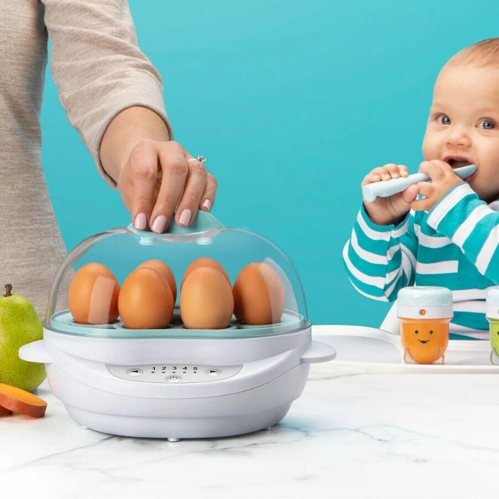 Garų puodas NutriBullet BSR08N garinė viryklė Laisvai pastatoma 450 W Baltas