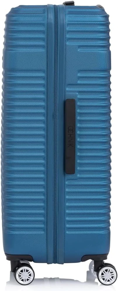Kelioninis OCHNIK didelis kietas lagaminas, ABS korpusas, 97 l, 76 x 51 x 30 cm, mėlynas, WALAB-0040-61-28