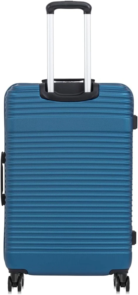 Kelioninis OCHNIK didelis kietas lagaminas, ABS korpusas, 97 l, 76 x 51 x 30 cm, mėlynas, WALAB-0040-61-28