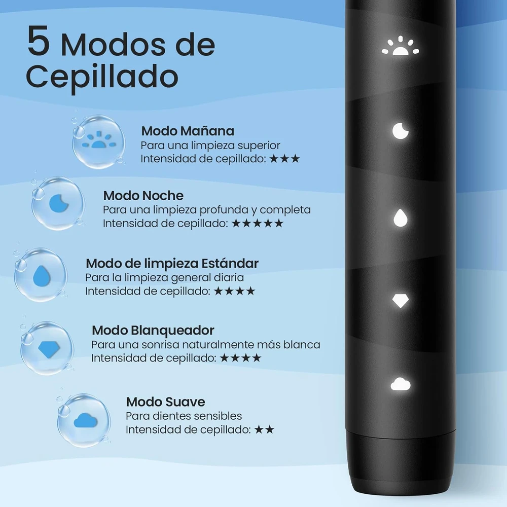 Oclean Professional Clean šepetėlio galvutė P1C13 P02 2vnt Violetinė