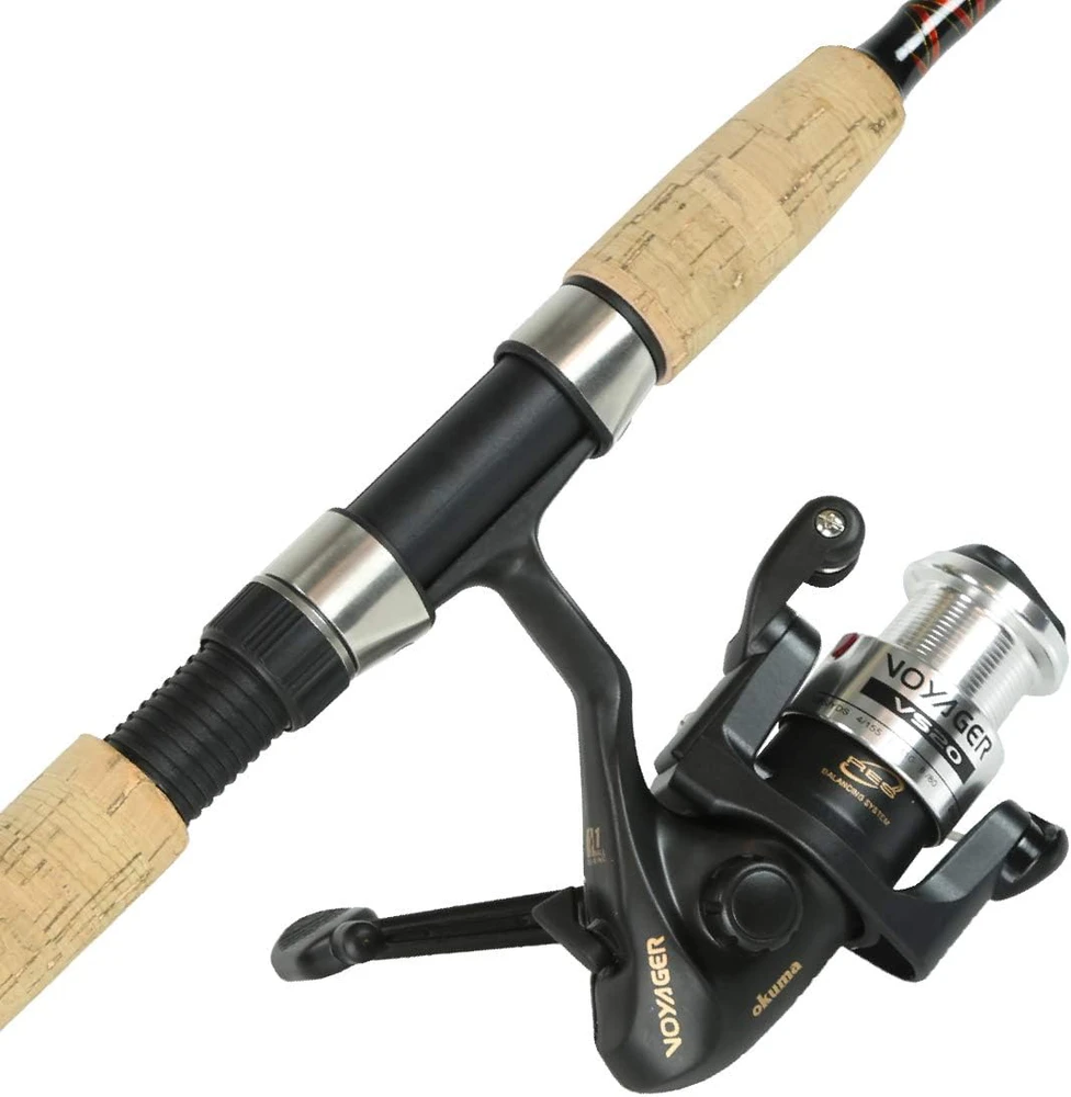 Okuma Fishing spiningavimo kelioninis rinkinys, 6 ft, sintetinė medžiaga, VS-605-20