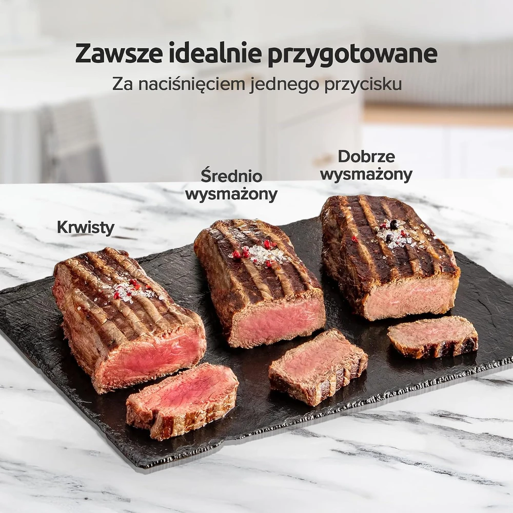 Olvy kontaktinis elektrinis grilis 2000 W su 5 programomis JPM-168A