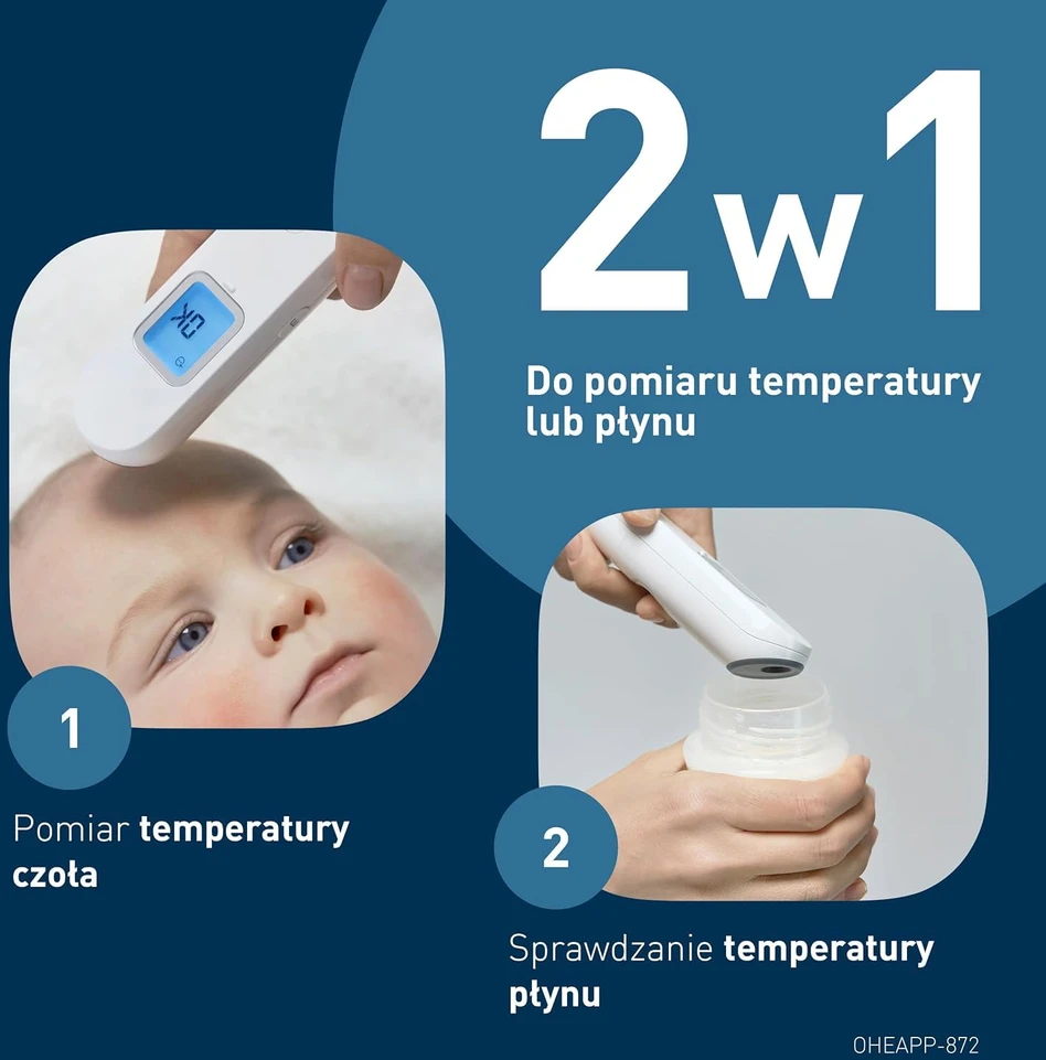 Omron bekontaktis infraraudonųjų spindulių termometras Gentle Temp 730 MC-F300-E