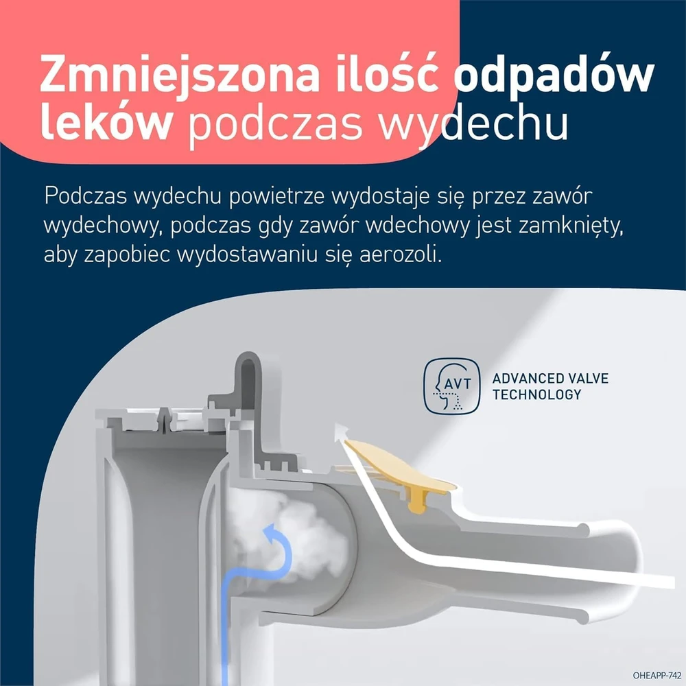 Omron kompresorinis inhaliatorius X105 Advanced su AVT technologija NE-C105-EO