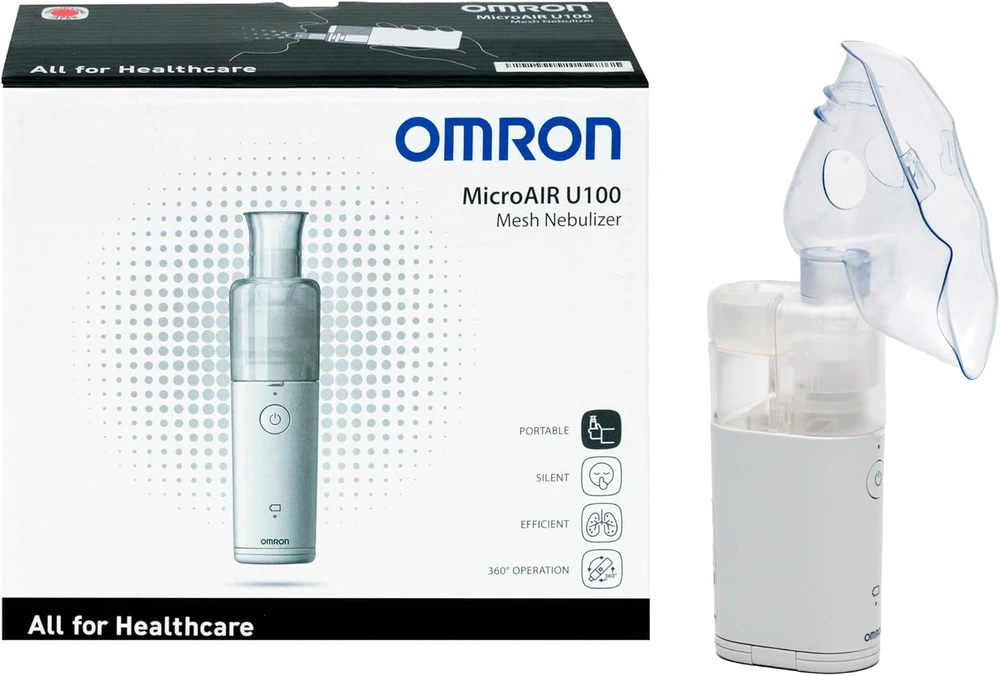 Omron MicroAIR U100 tinklelinis inhaliatorius