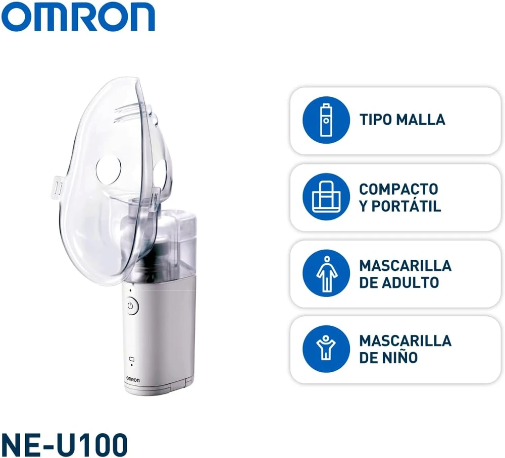 Omron MicroAIR U100 tinklelinis inhaliatorius