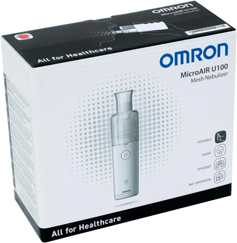 Omron MicroAIR U100 tinklelinis inhaliatorius