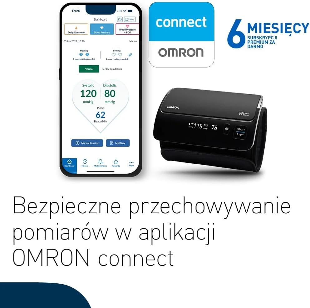Kraujospūdžio matuoklis Omron Evolv