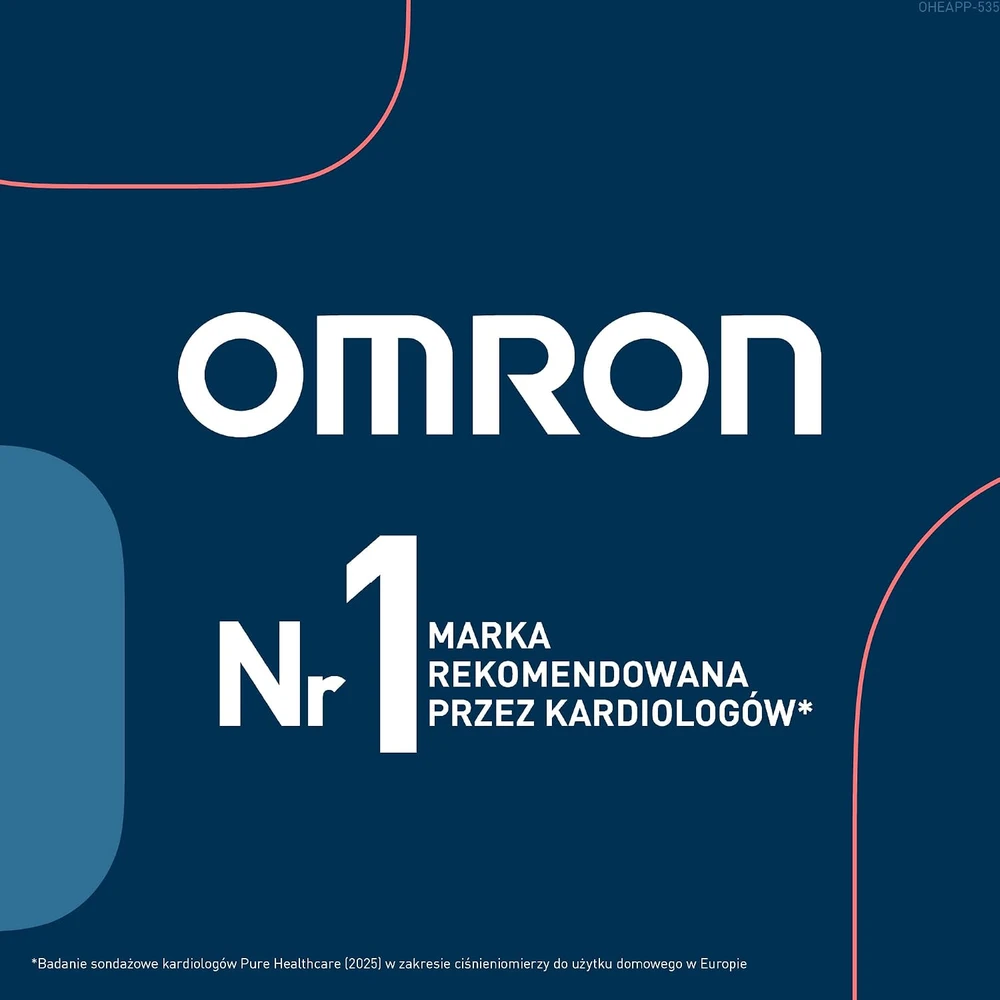 Kraujospūdžio matuoklis Omron Complete HEM-7530T-E3 EKG 2w1 BT baltai-juodas