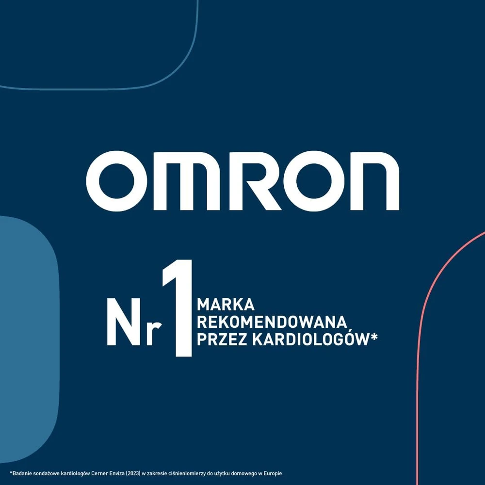 Omron žastinis kraujospūdžio matuoklis su Bluetooth, 22–42 cm manžete, HEM-7188T1-LEO