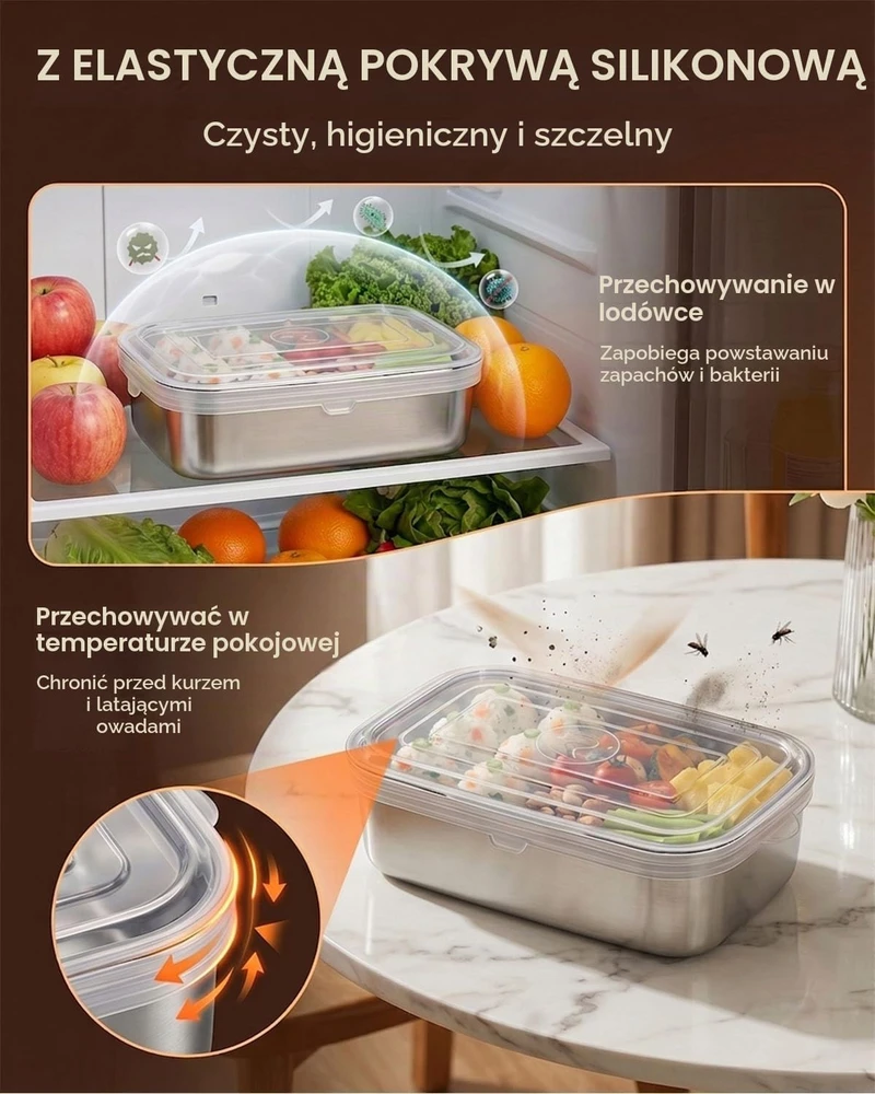 Onalix elektrinė pietų dėžutė 2 l, 90 W, 12–24 V ir 110–220 V
